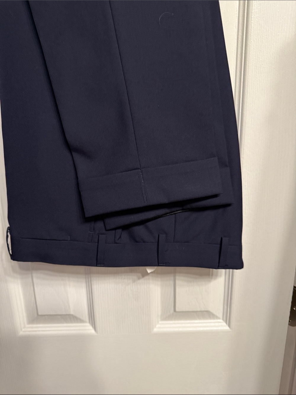 Men's Classic Navy Two-Button Suit 
Suitsupply - Picture 5 of 5